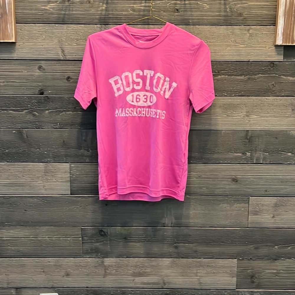Boston Massachusetts Athletic Shirt